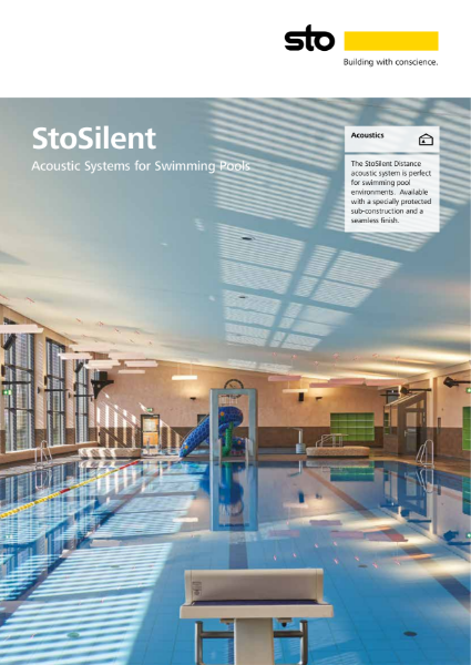 StoSilent Acoustic Systems for Swimming Pools