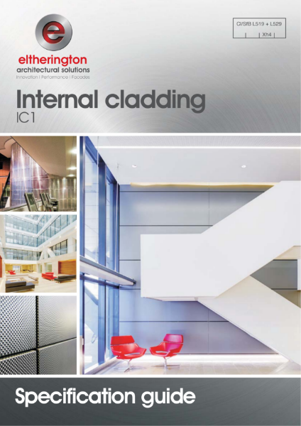 Internal Cladding Specification Guide