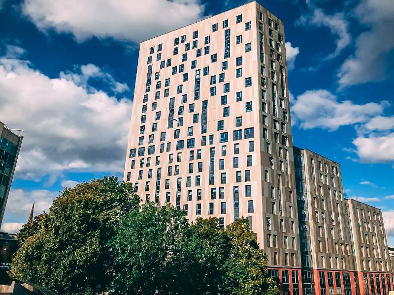 Friars Road Student Accommodation Smoke Ventilation