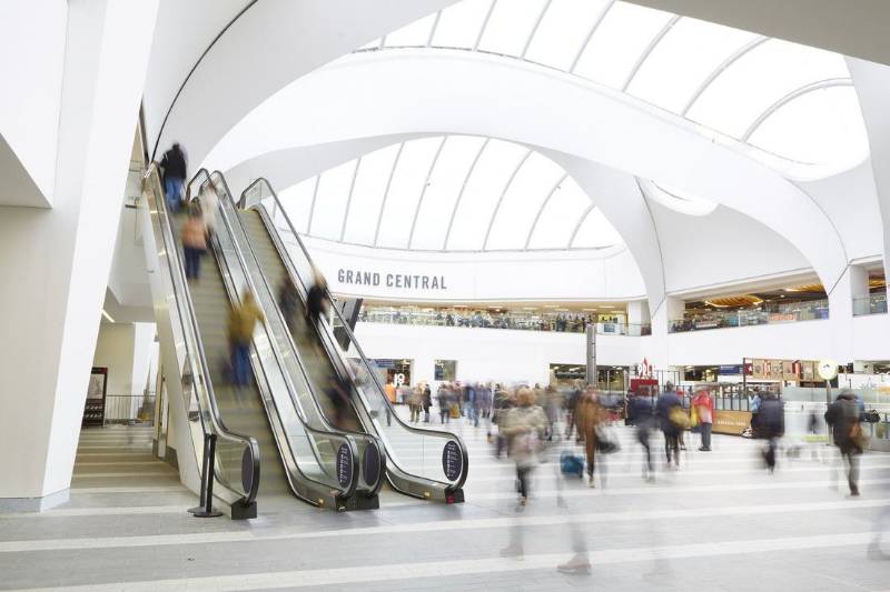 A £multi-million revamp at Birmingham New Street