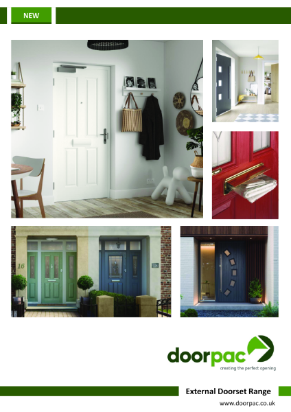 Doorpac External Composite Doorset Catalogue