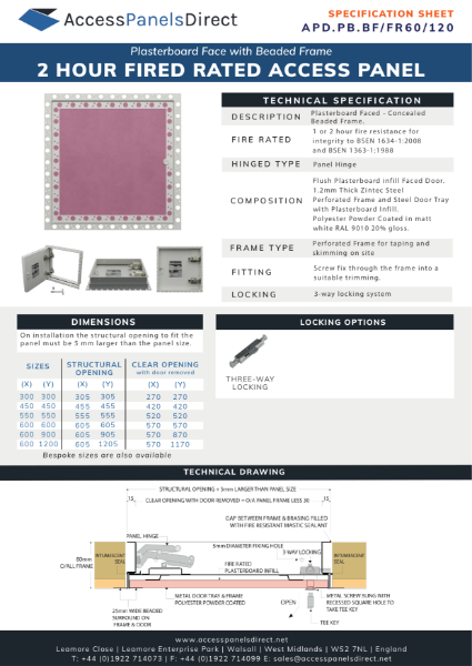 APD.PB_.BF_.FR60.120 Datasheet