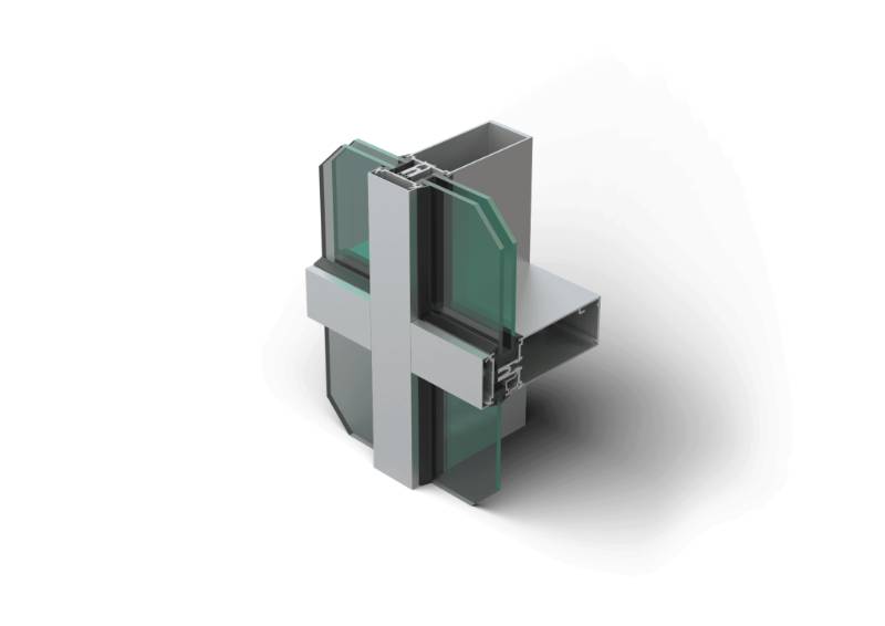 1600 Wall System®1 Curtain Wall