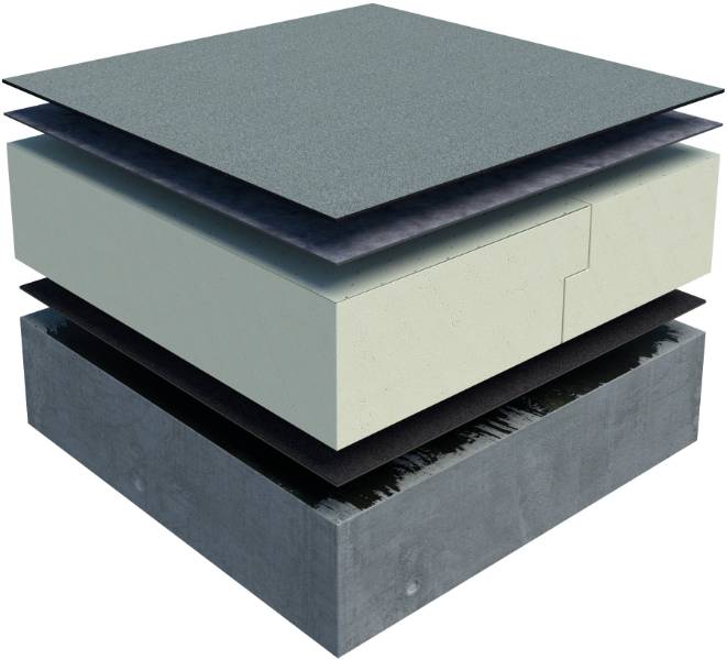 SikaShield® Bituminous Membrane (Warm Roof System)