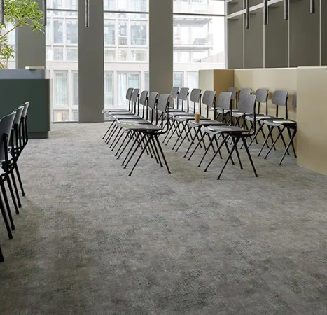 Flotex Planks Neo-concrete - Carpet plank
