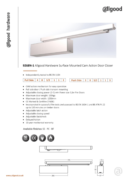 9268N_1-Datasheet Iss02