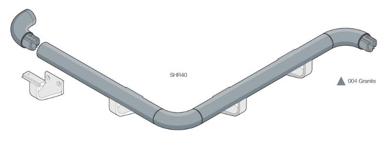 SHR40 Handrail  