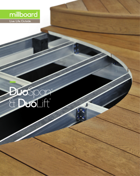 Millboard DuoSpan & DuoLift brochure 2020