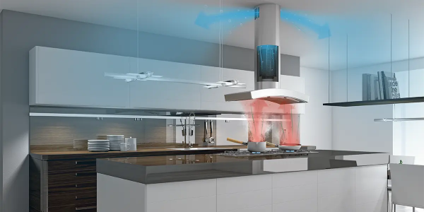 Fremtidens luftfilter for kjøkkenventilasjon
