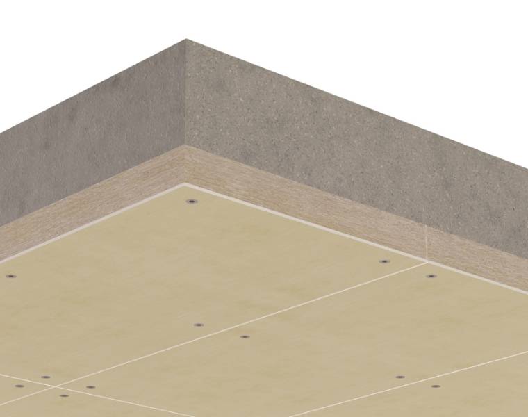 High Impact Soffit Liner Boards - Thermal insulation