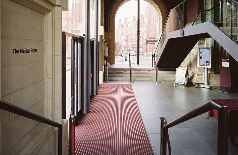 CS Pedisystems Pediluxe Gold Entrance Matting Systems Construction 