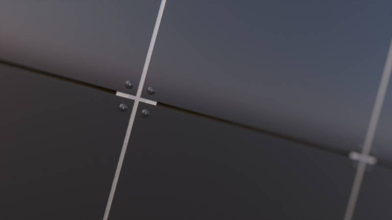 Luxe Clad A1® TFP Through Fix Panel Cladding System - Rainscreen Cladding