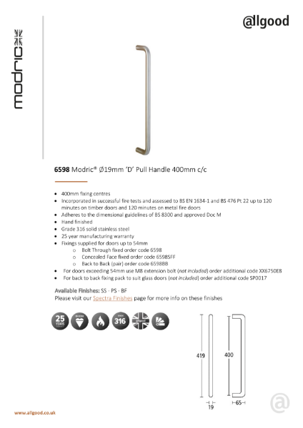 6598-Datasheet Iss05