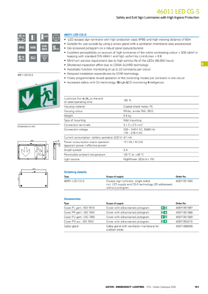 46011 LED (60 m) CG-S