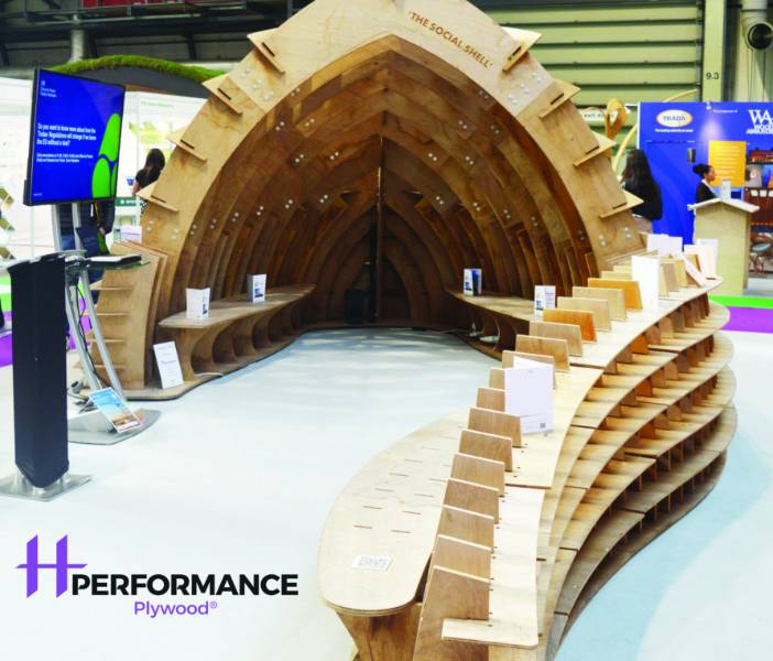 Performance Plywood® 'The Social Shell' Case Study