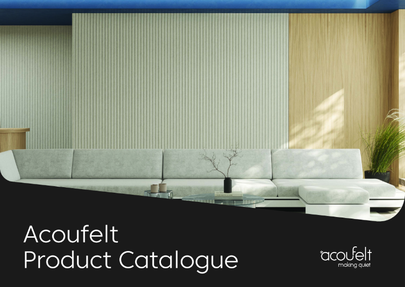Acoufelt Product Catalouge