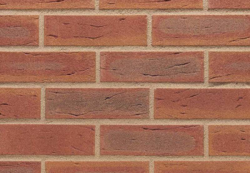 Newhall Red Multi - Clay Brick