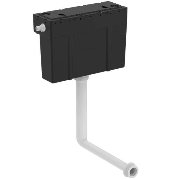 Conceala 3 Concealed Single Flush Pneumatic Cistern, Side Inlet