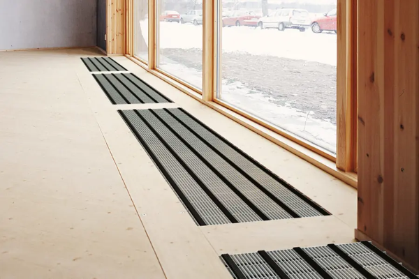 Kåbe Convector and floor grates