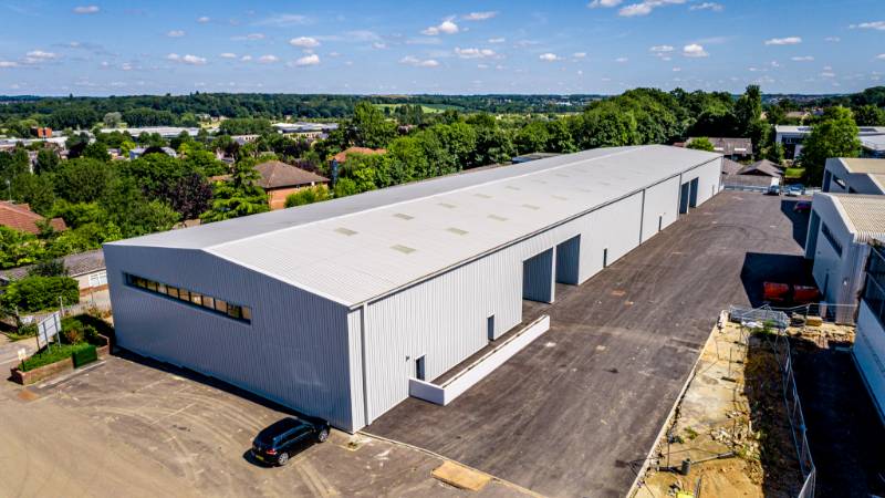 Building Cladding and Sheeting – Design Considerations for Twin Skin Systems