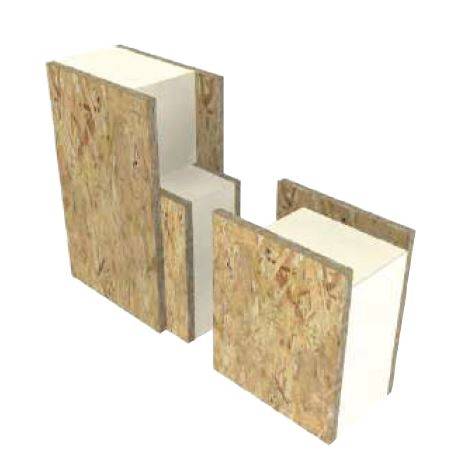 SIP Build UK SIP System - Structural Insulated Panels (SIPs)