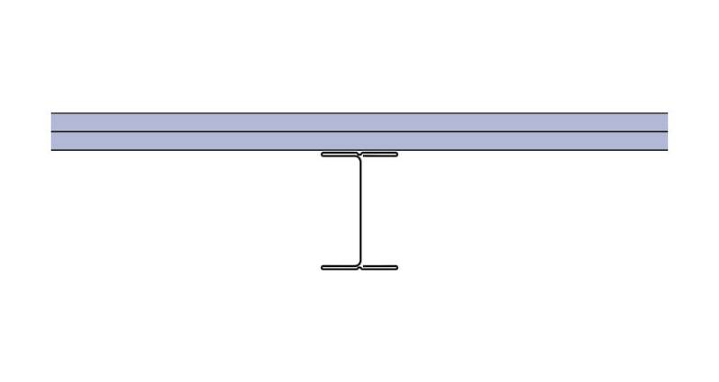 Siniat Independent Lining system IWL 005 (IS50R)
