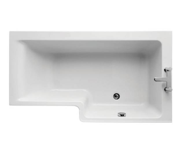 Concept Space Bath 150cm x 85cm Square with Idealform Plus+
