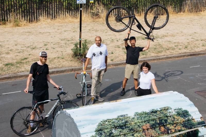 The bikehangar scheme in Waltham Forest