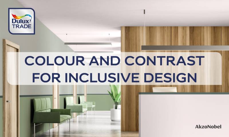 Colour and Contrast for Inclusive Design