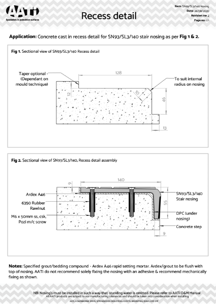 recess_detail_sn93_sl3_140_concrete Rev.2