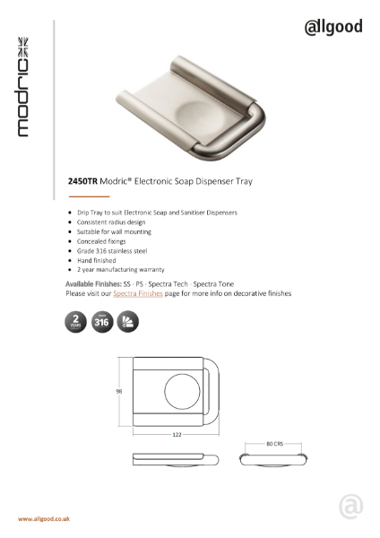 2450TR-Datasheet Issue 04