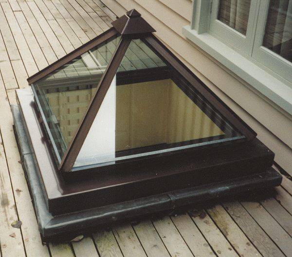 The Conservation Pyramid Rooflight