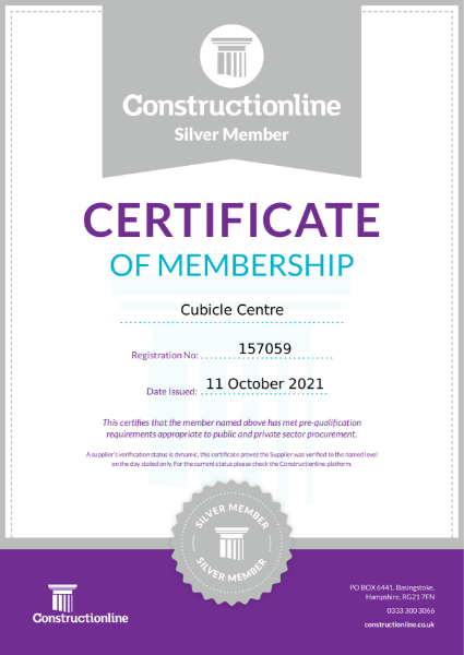 Constructionline Silver