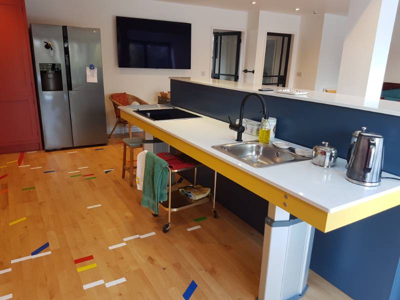 Our Journey to a Wheelchair-Friendly Kitchen