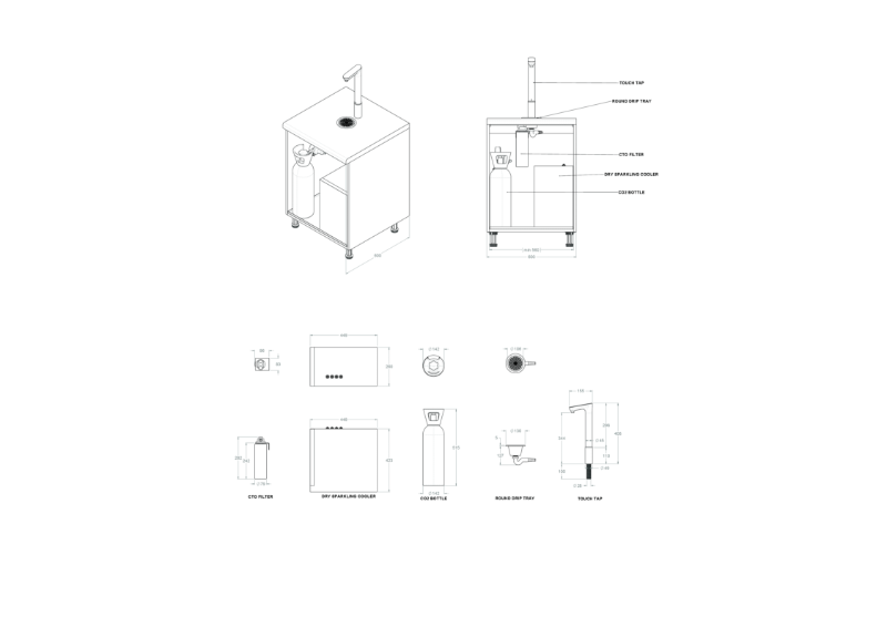 Aqua illi CS- 110EXT product information