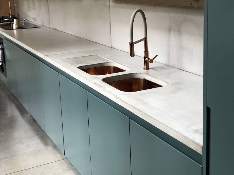 Concrete Kitchen Worktops NBS Source