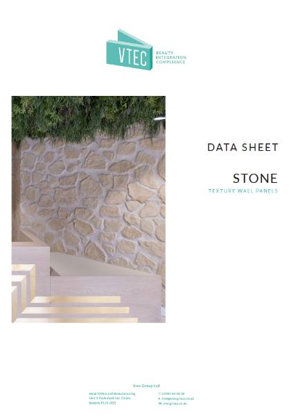 Stone Texture Wall Panel System