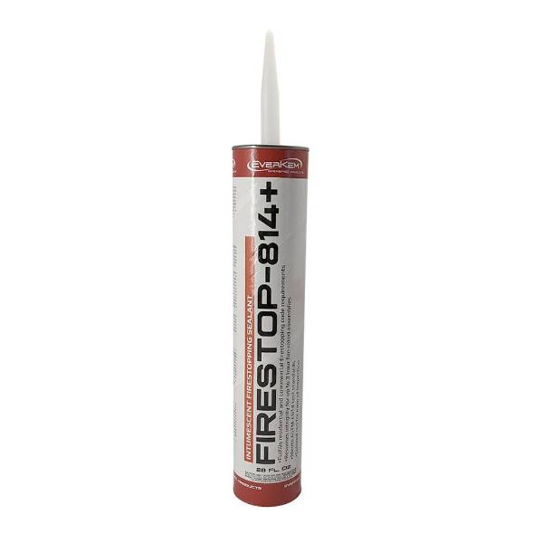 Everkem Firestop 814+ Intumescent Caulk - Firestop Sealant