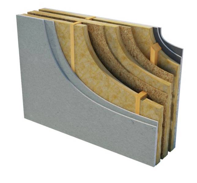 Superglass Timber Frame Party Wall Roll - Party Wall Insulation