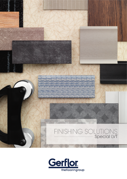 Finishing Solutions for LVT Flooring