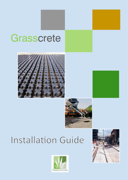 Grasscrete Installation Guide