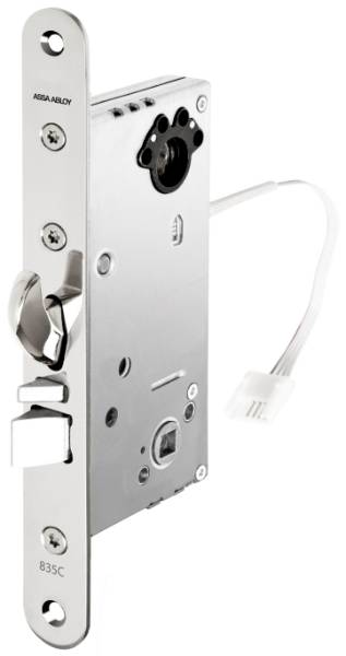 835C-50 Handle Controlled Motor Lock Complete Kit