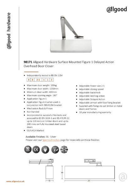 98171-Datasheet Iss05