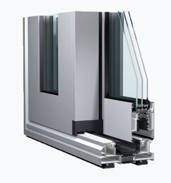 C160S High Performance Lift and Slide Aluminium Door