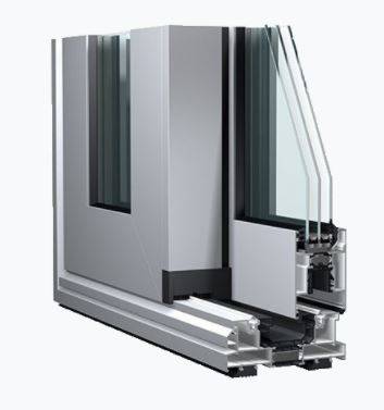 CONFORT Smartline High Performance Lift and Slide Aluminium Door
