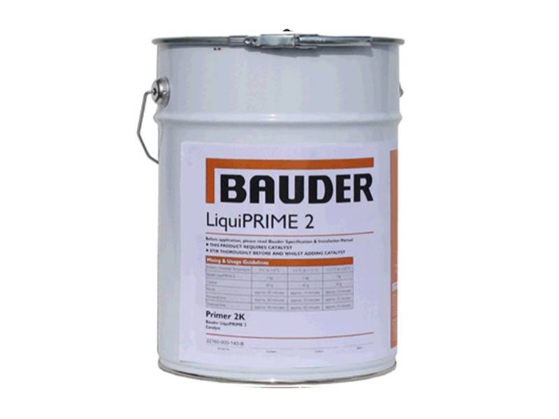 Bauder LiquiPRIME 2 - Cold-Applied Liquid Fast-Curing Primer