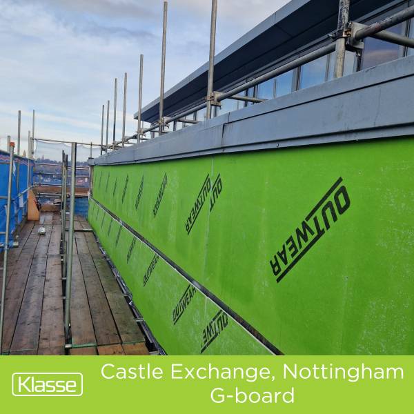 Klasse G-board | Castle Exchange, Nottingham