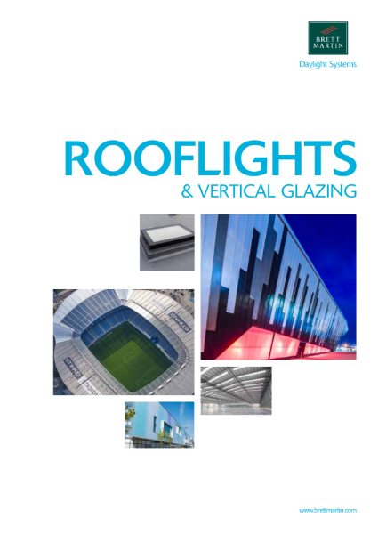 Rooflights & Vertical Glazing Product Range Overview