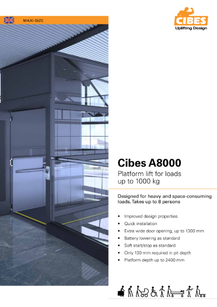 A8000 Brochure