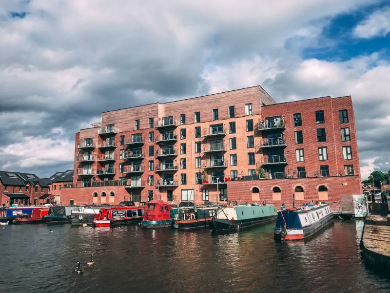 Droylsden Marina Apartment Mechanical Smoke Ventilation